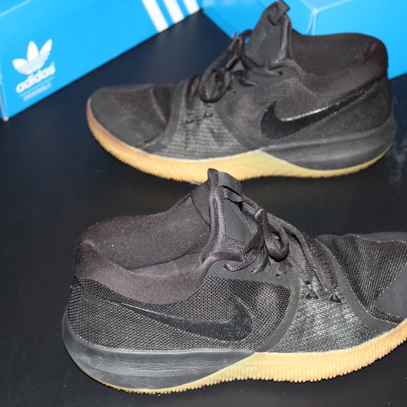 Nike Zoom Assersion Black 917505-006 - Picture 2 of 7